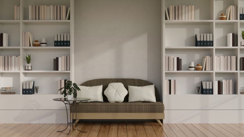 Built In Bookshelves Installation in Fairfax, VA