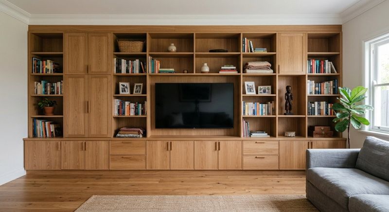 Built In Storage Installation in Fairfax, VA