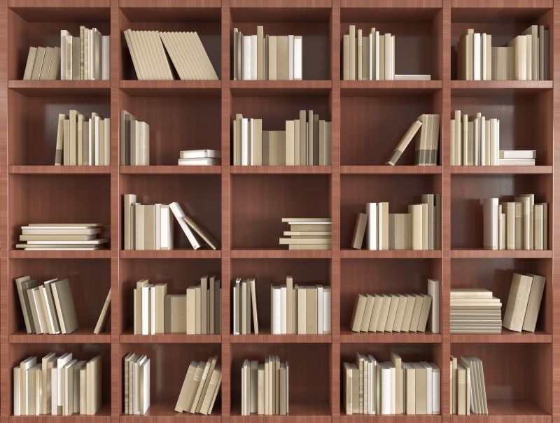 Custom Bookshelves Installation in Winston Salem, NC
