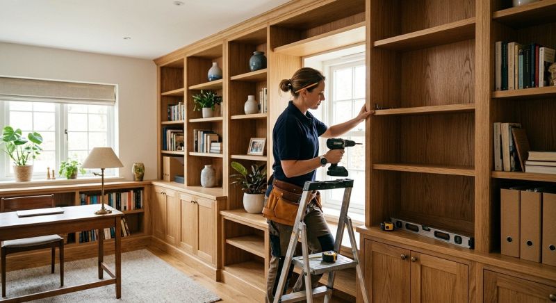 Customized Shelving Service in Frederick, MD