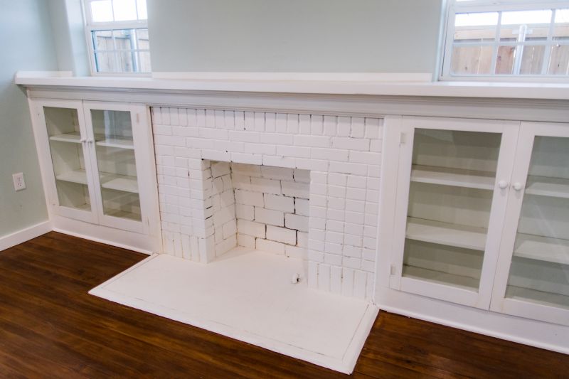 Fireplace Built Ins Installation in Raleigh, NC