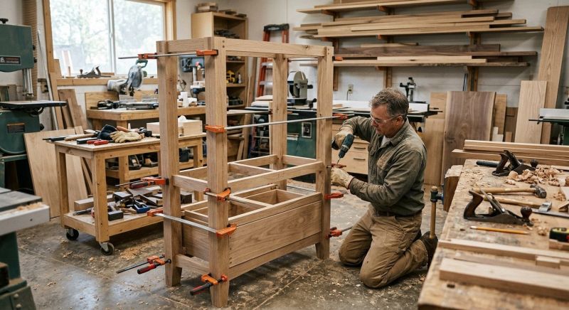 Furniture Construction in Alexandria, VA