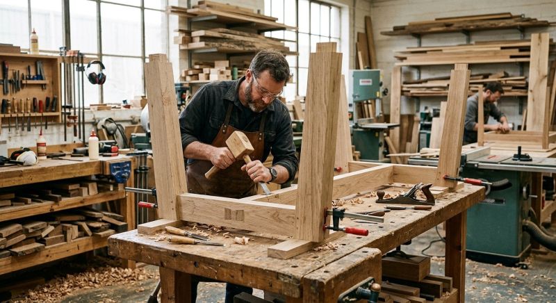 Furniture Construction in Raleigh, NC
