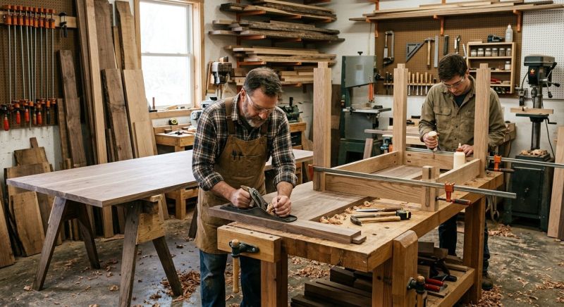 Furniture Construction in Woodbridge, VA