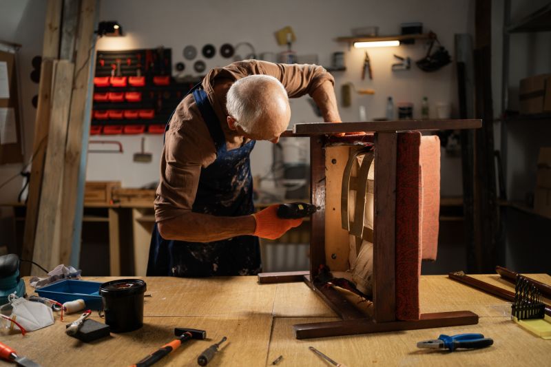 Local Wicker Chair Repair pros at work