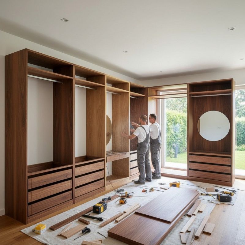 Bookcase Installation in Alexandria, VA