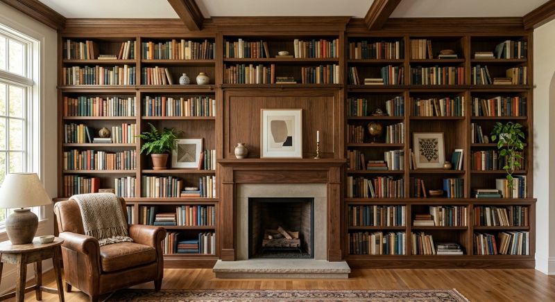 Bookshelves Installation in Frederick, MD