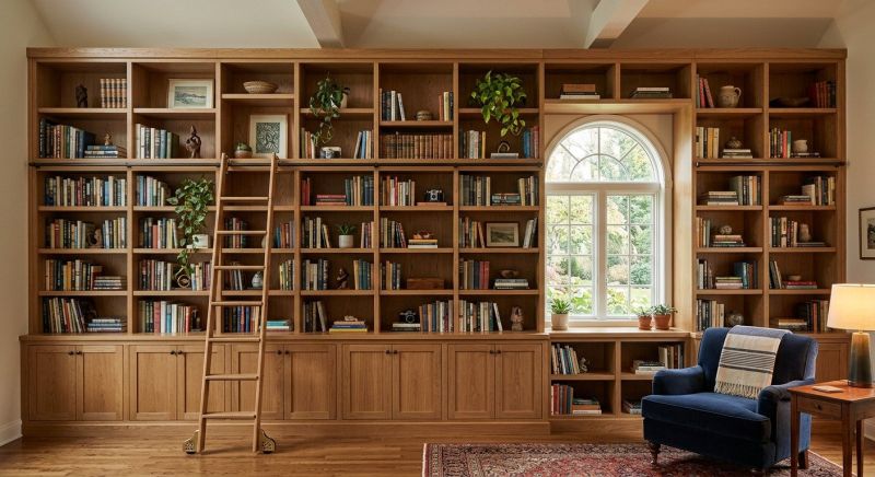 Bookshelves Installation in Durham, NC