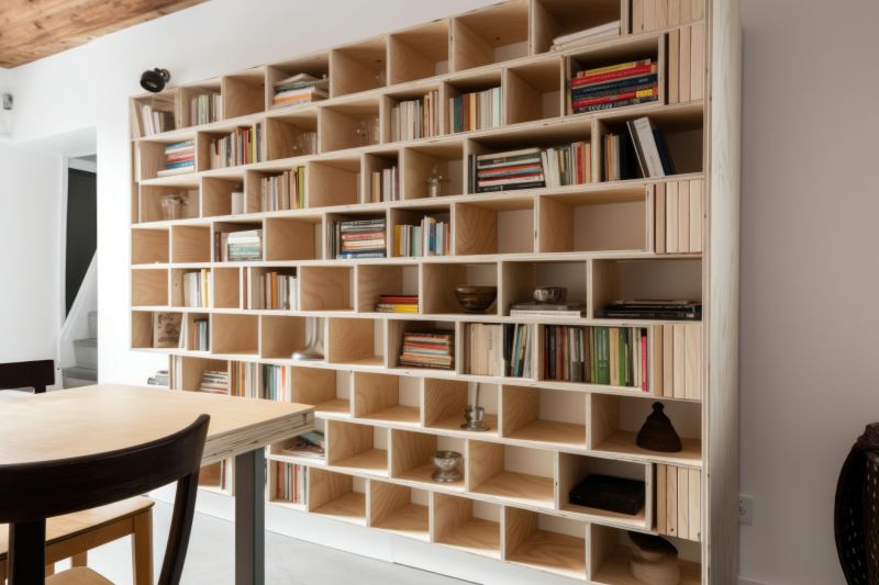 Built In Bookshelves Installation in Annapolis, MD