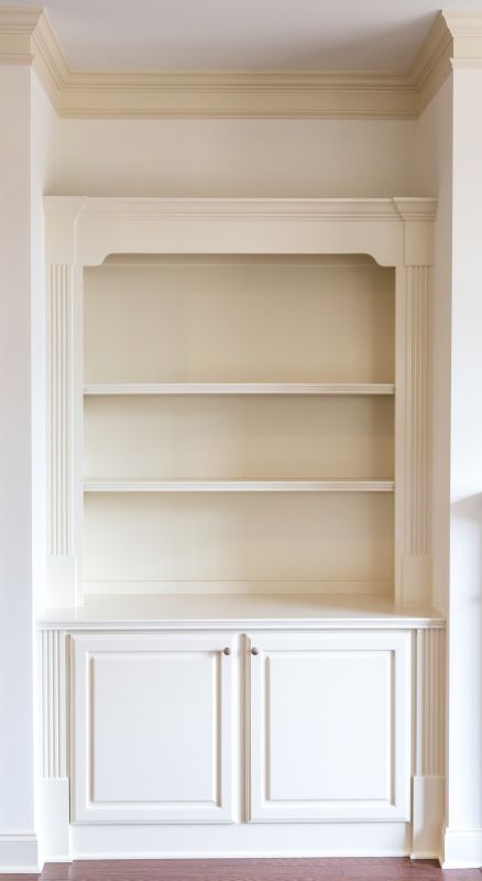 Built In Bookshelves Installation in Frederick, MD