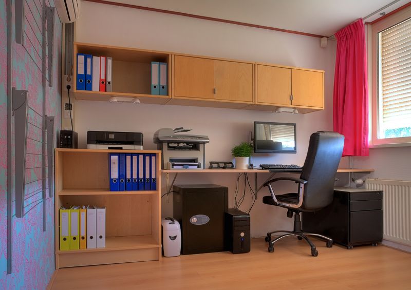 Built In Desk Installation in Fairfax, VA
