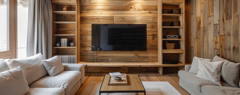 Built In Furniture Construction in Woodbridge, VA