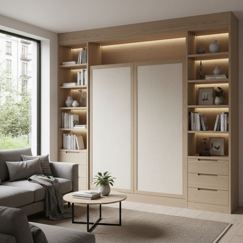 Built In Furniture Construction in Durham, NC