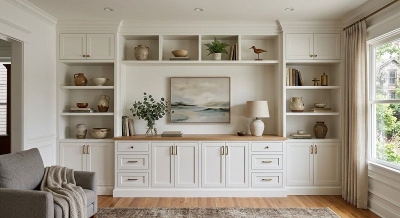 Built In Furniture Service in Greensboro, NC