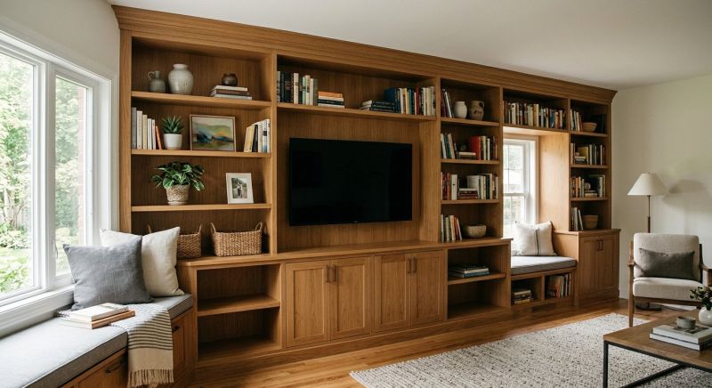 Built In Furniture Service in Woodbridge, VA