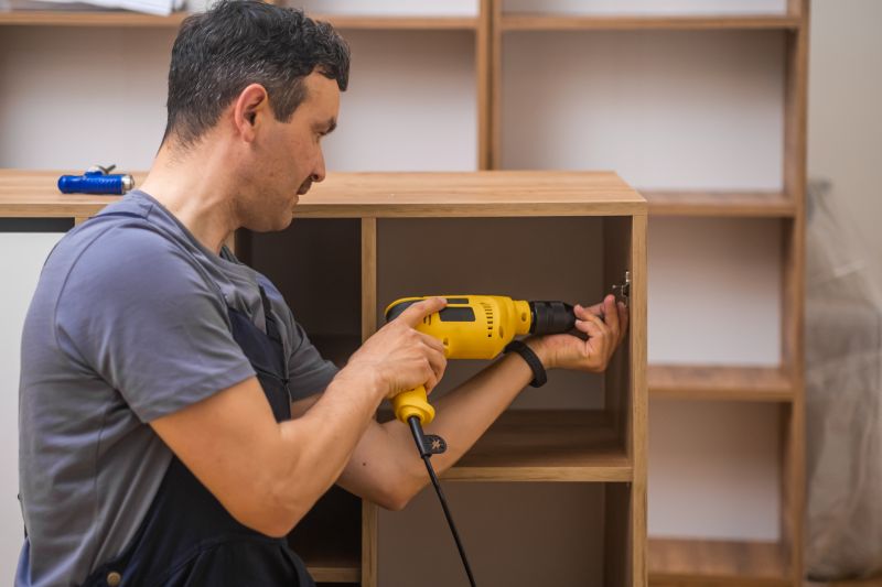 Built In Shelving Service in Durham, NC
