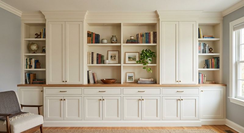 Built In Wardrobe Installation in Greensboro, NC