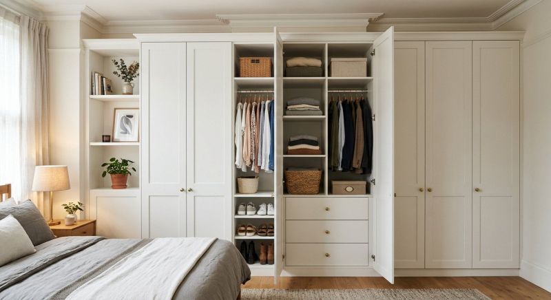 Builtin Cabinets Installation in Raleigh, NC