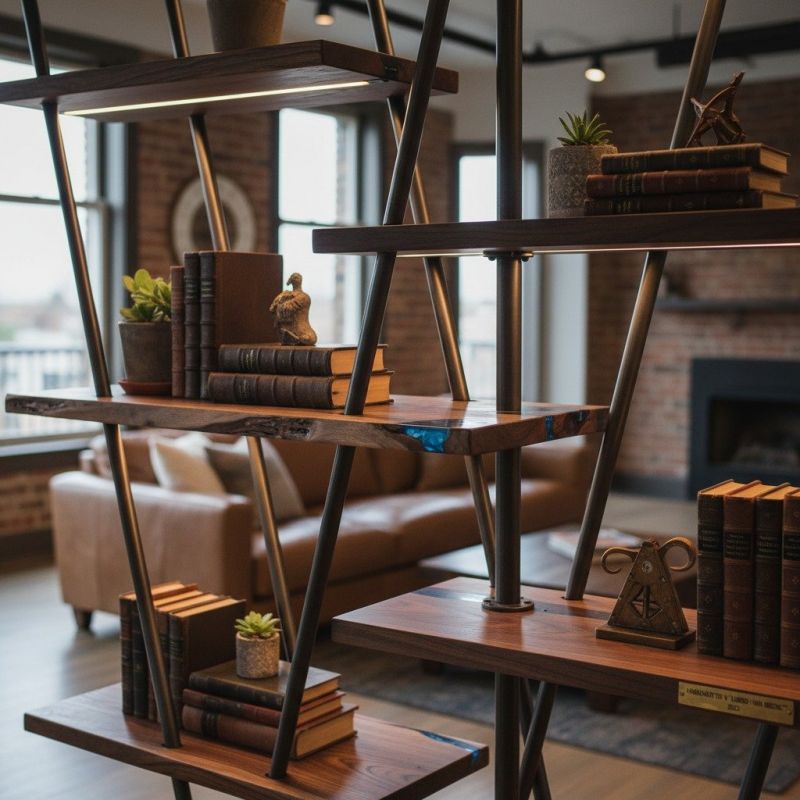 Custom Bookshelves Service in Charlotte, NC