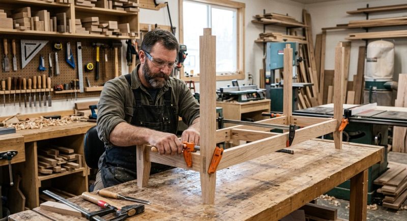 Custom Furniture Construction in Annapolis, MD