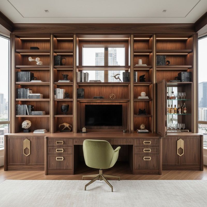 Custom Furniture Construction in Charlotte, NC