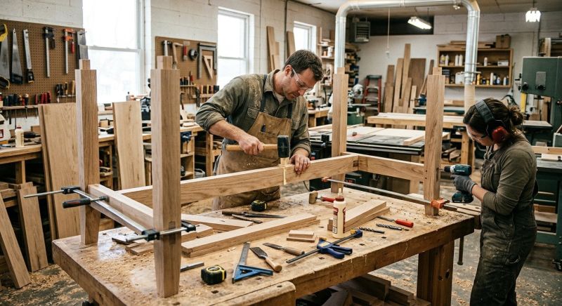 Custom Furniture Construction in Woodbridge, VA