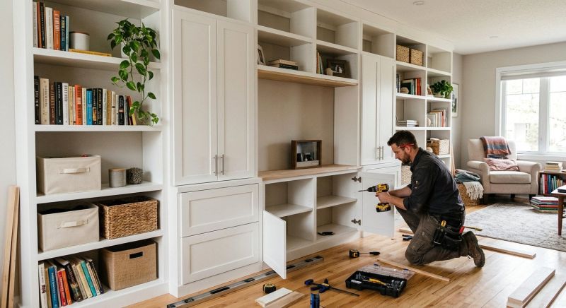 Custom Shelving Installation in Greensboro, NC