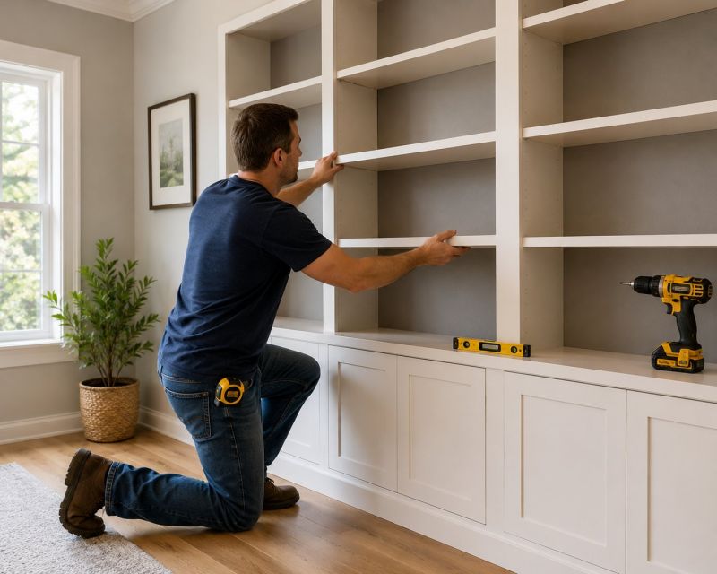 Custom Shelving Installation in Annapolis, MD