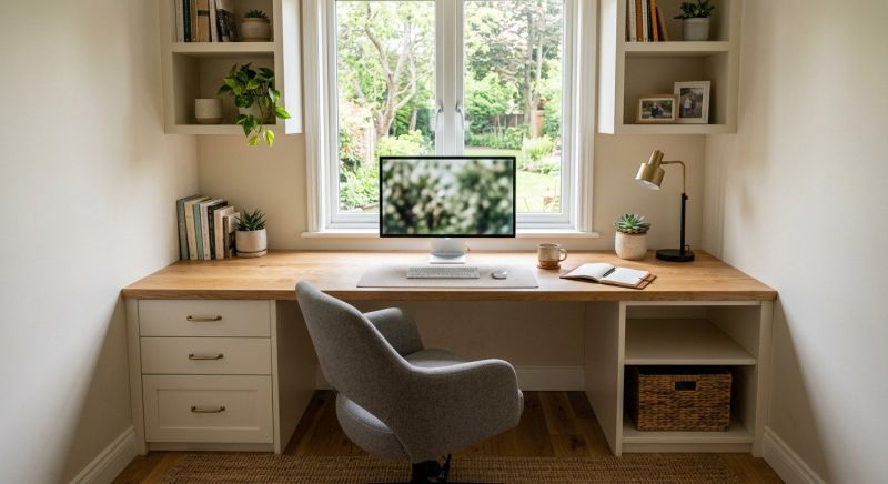 Home Office Installation in Annapolis, MD