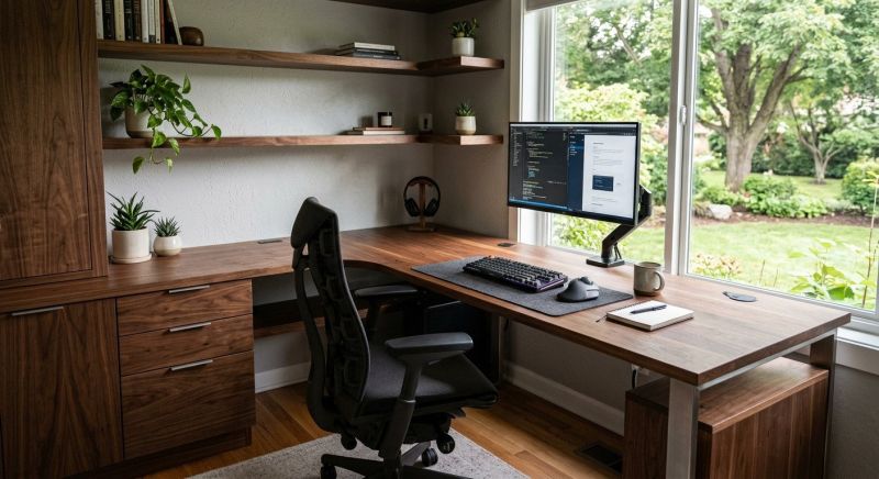 Home Office Installation in Woodbridge, VA