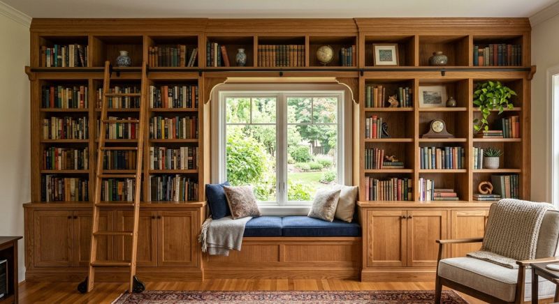 Library Installation in Durham, NC