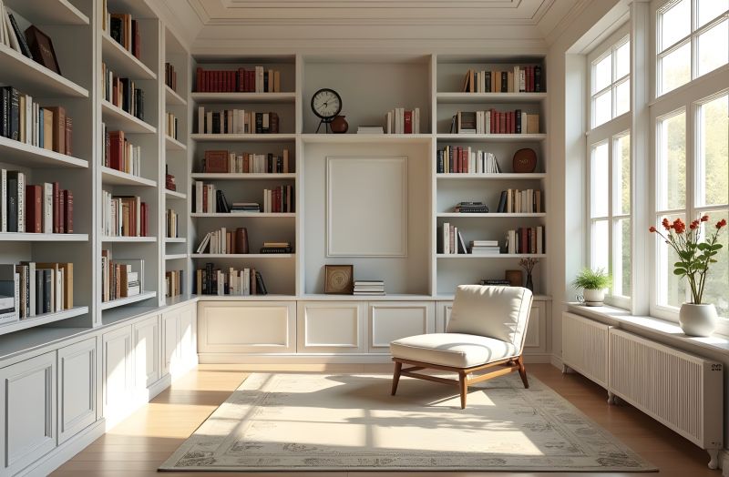 Library Installation in Durham, NC