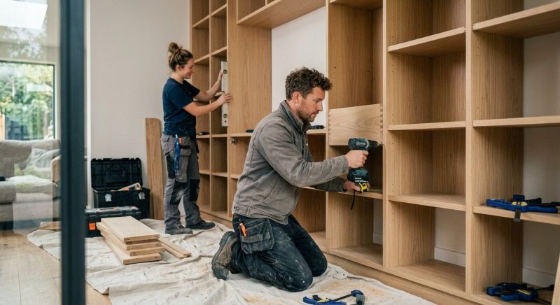 Library Shelving Installation in Raleigh, NC