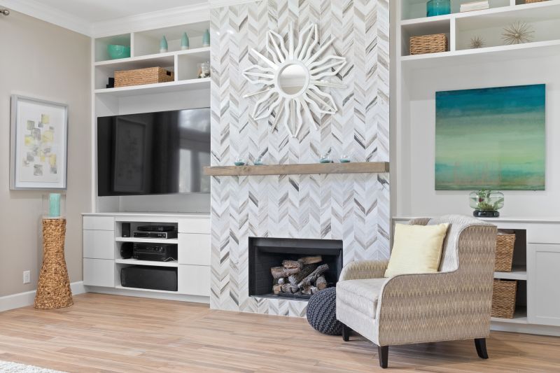 Media Wall Installation in Fairfax, VA