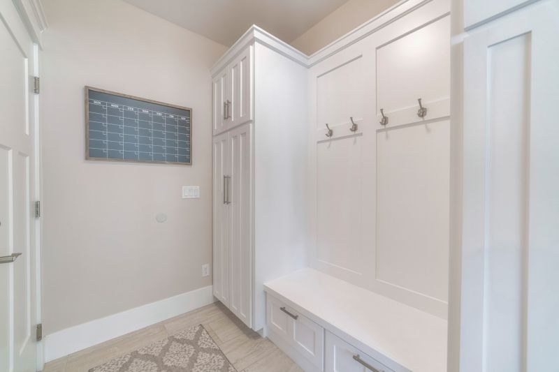 Mudroom Carpentry Installation in Annapolis, MD