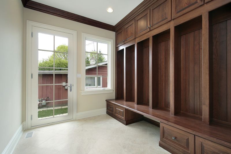 Mudroom Carpentry Installation in Frederick, MD
